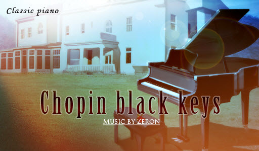 Chopin Black Keys – Zeron